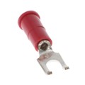 BS-21-6S-P - CONN SPADE TERM 18-22AWG #6 RED