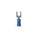 PV14-10FFB-3K - CONN SPADE TERM 14-16AWG #10 BLU