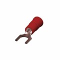 8228 - CONN SPADE TERM 18-22AWG #8 RED