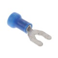 52956-2 - CONN SPADE TERM 14-16AWG #8 BLU