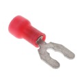 52950-2 - CONN SPADE TERM 16-22AWG #8 RED