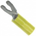 8-52962-2 - CONN SPADE TERM 10-12AWG #8 YEL