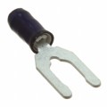696471-1 - CONN SPADE TERM 16-22AWG #10 BLU