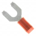 32498 - CONN SPADE TERM 16-22AWG #8 RED