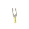 52403-1 - CONN SPADE TERM 22-26AWG #6 YEL