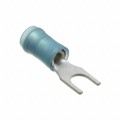 9-1377173-5 - CONN SPADE TERM 14-16AWG #8 BLU