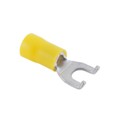 76-IFST12-06 - PVC INS FLANGE SPADE TERM