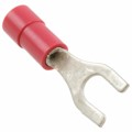 0191440004 - CONN SPADE TERM 18-22AWG #8 RED
