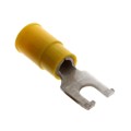 0191210048 - CONN SPADE TERM 10-12AWG #8 YEL