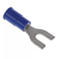 0191420029 - CONN SPADE TERM 14-16AWG #6 BLU
