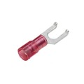 PNF18-6FF-3K - CONN SPADE TERM 18-22AWG #6 RED