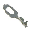 350502-2 - CONN SPADE TERM 22-28AWG #5