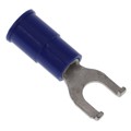 0191190029 - CONN SPADE TERM 14-16AWG #8 BLU