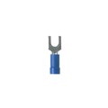 PV14-6FNB-3K - CONN SPADE TERM 14-16AWG #6 BLU