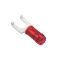 2-32562-3 - CONN SPADE TERM 16-22AWG #8 RED