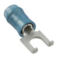 320862 - CONN SPADE TERM 14-16AWG #8 BLU