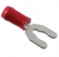 52930-3 - CONN SPADE TERM 16-22AWG #8 RED