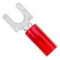 8-327735-1 - CONN SPADE TERM 16-22AWG #6 RED