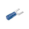 PNF14-6F-3K - CONN SPADE TERM 14-16AWG #6 BLU