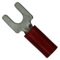 2-327735-1 - CONN SPADE TERM 16-22AWG #6 RED