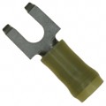 8-324015-2 - CONN SPADE TERM 10-12AWG #10 YEL