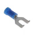 2-324170-1 - CONN SPADE TERM 14-16AWG #8 BLU