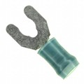 52936-3 - CONN SPADE TERM 14-16AWG #8 BLU