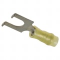 51874 - CONN SPADE TERM 22-26AWG #6 YEL