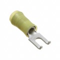 8-325150-2 - CONN SPADE TERM 10-12AWG #6 YEL