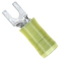 322985 - CONN SPADE TERM 10-12AWG #6 YEL