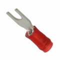 8-34541-1 - CONN SPADE TERM 16-22AWG #6 RED
