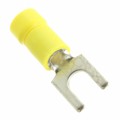 PV10-10F-E - CONN SPADE TERM 10-12AWG #10 YEL