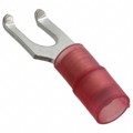 PN18-8FF-C - CONN SPADE TERM 18-22AWG #8 RED