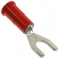 94770 - CONN SPADE TERM 18-22AWG #8 RED