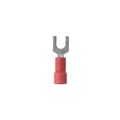 PV18-6FX-MY - CONN SPADE TERM 18-22AWG #6 RED