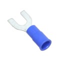 0191420030 - CONN SPADE TERM 14-16AWG #8 BLU