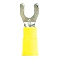 94783 - CONN SPADE TERM 10-12AWG #8 YEL