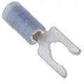 0191150031 - CONN SPADE TERM 14-16AWG #10 BLU