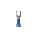 PV14-8LFX-M - CONN SPADE TERM 14-16AWG #8 BLU