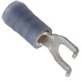 0191270044 - CONN SPADE TERM 14-16AWG #8 BLU