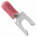 0191150014 - CONN SPADE TERM 18-22AWG #10 RED