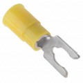 0190990050 - CONN SPADE TERM 10-12AWG #10 YEL