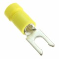 PV10-8LF-D - CONN SPADE TERM 10-12AWG #8 YEL
