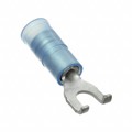 0191250033 - CONN SPADE TERM 14-16AWG #6 BLU