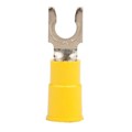 94877 - CONN SPADE TERM 10-12AWG #10 YEL
