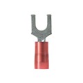 PN18-6FN-C - CONN SPADE TERM 18-22AWG #6 RED
