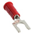 MH18-10FLK - CONN SPADE TERM 18-22AWG #10 RED
