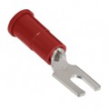 MVU18-4FB/SK - CONN SPADE TERM 18-22AWG #4 RED