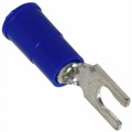 MVU14-6FLK - CONN SPADE TERM 14-16AWG #6 BLU