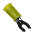 94780 - CONN SPADE TERM 10-12AWG #6 YEL